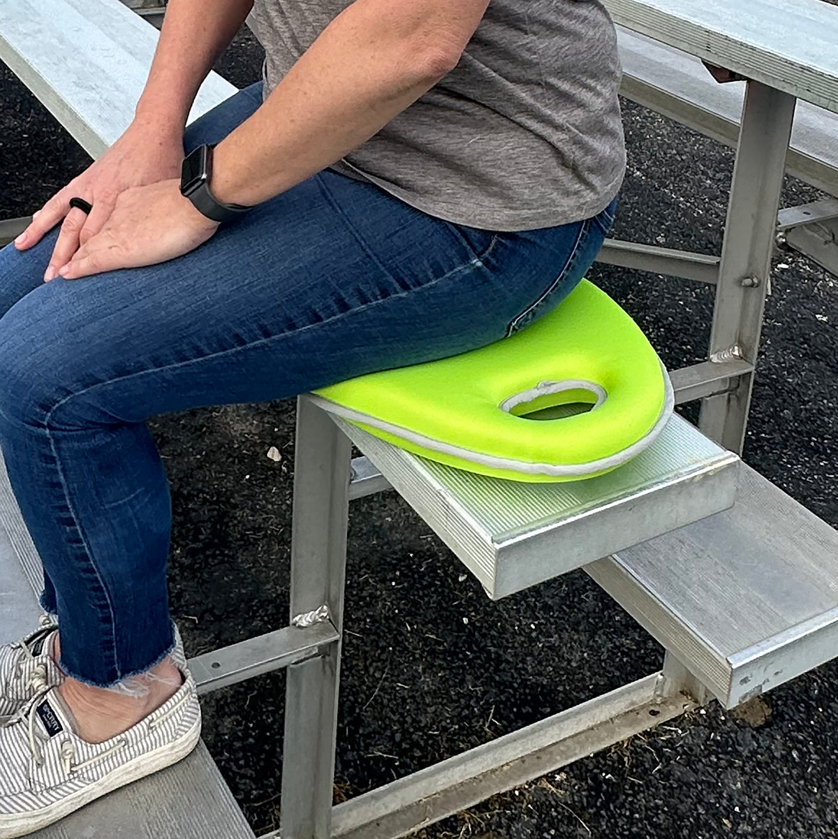 Green Memory Foam Kneeling Cushion -Ship Only