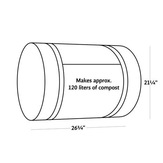 Rollmix Composter -Ship Only