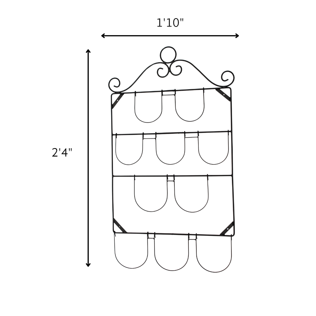 Wall Plant Holder -Ship Only