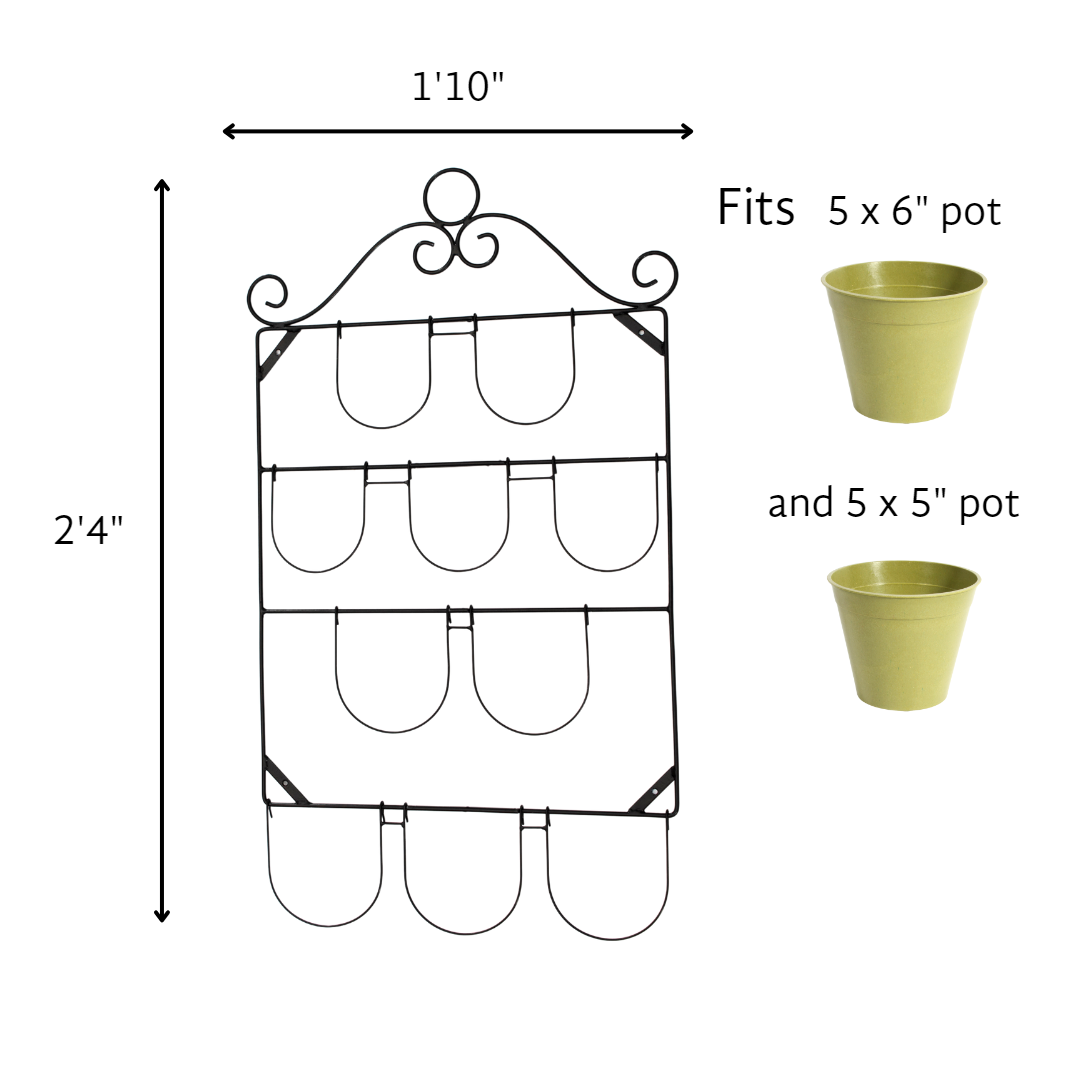 Wall Plant Holder -Ship Only