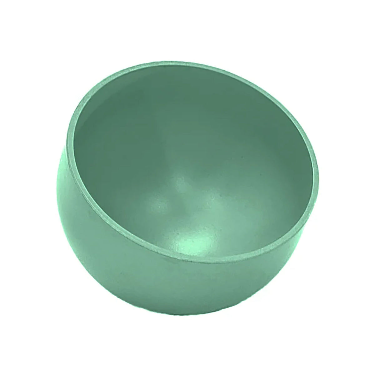 7" Sage Green Orbital Bamboo Planter -Ship Only