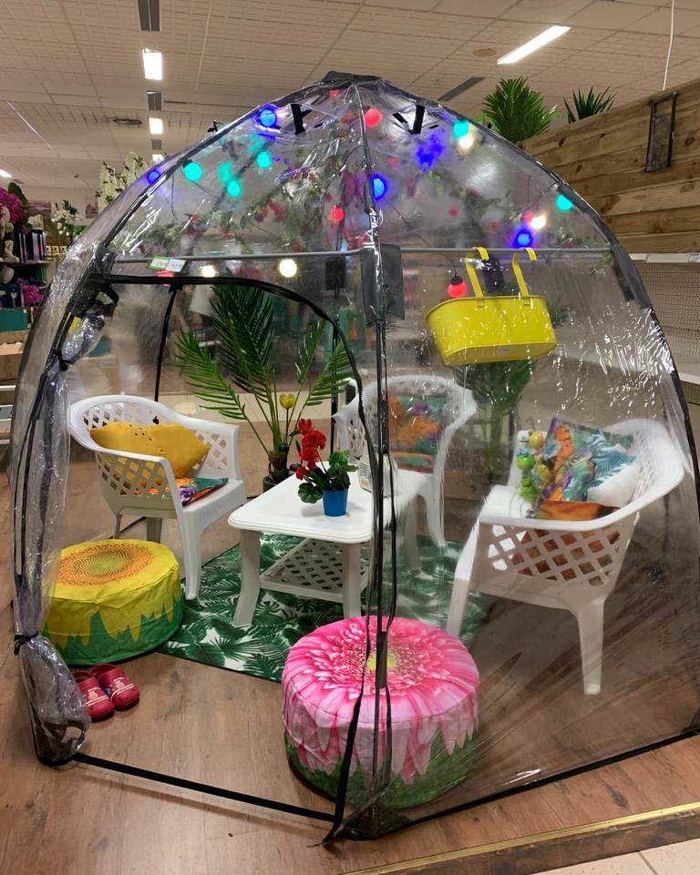 Standard Sunbubble Greenhouse -Ship Only