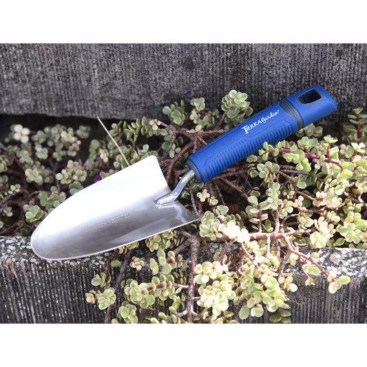 Stainless Steel Trowel with TPR Handle -Ship Only