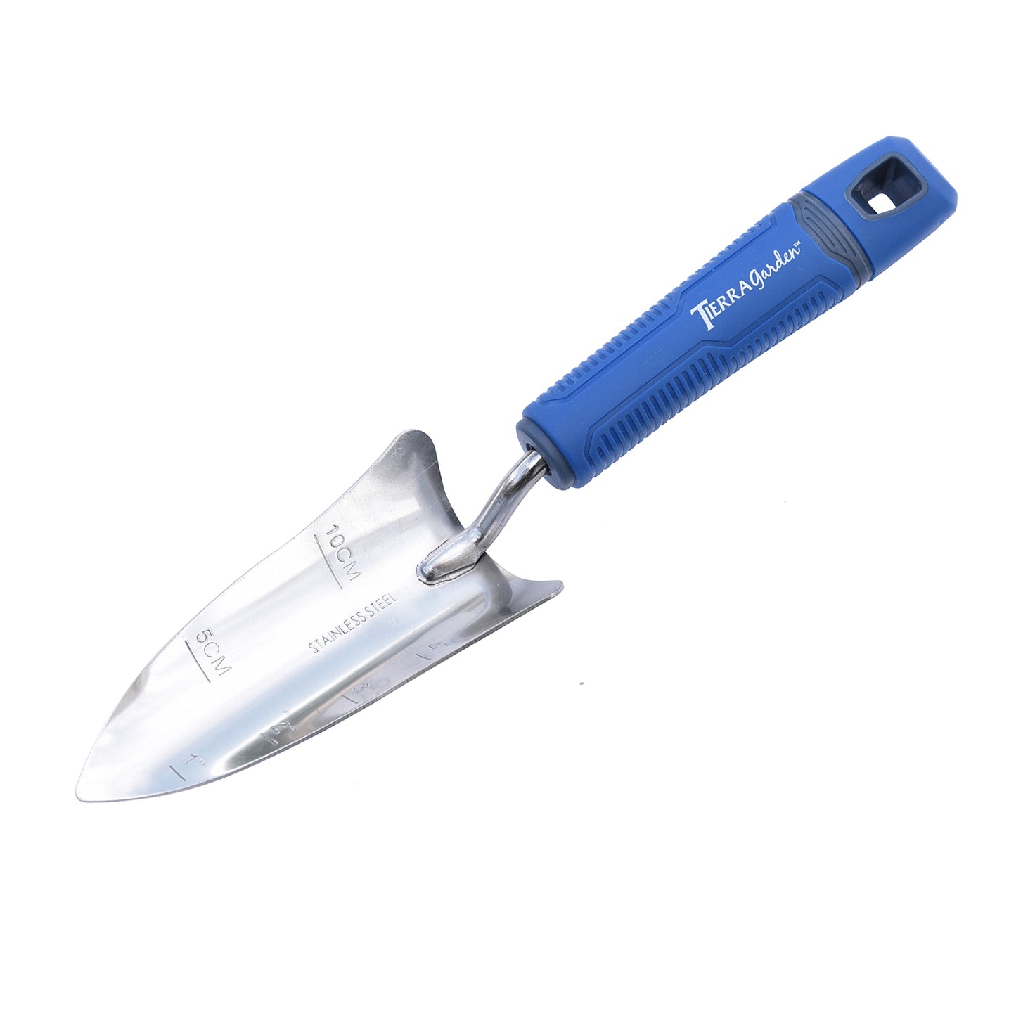 Stainless Steel Transplanter with TPR Handle -Ship Only
