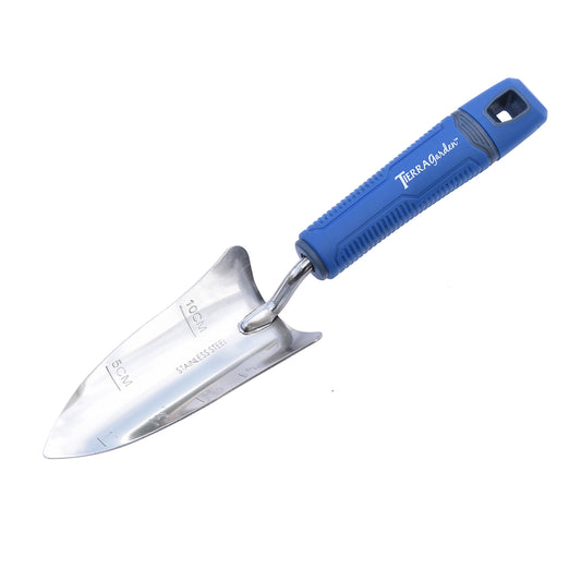 Stainless Steel Transplanter with TPR Handle -Ship Only