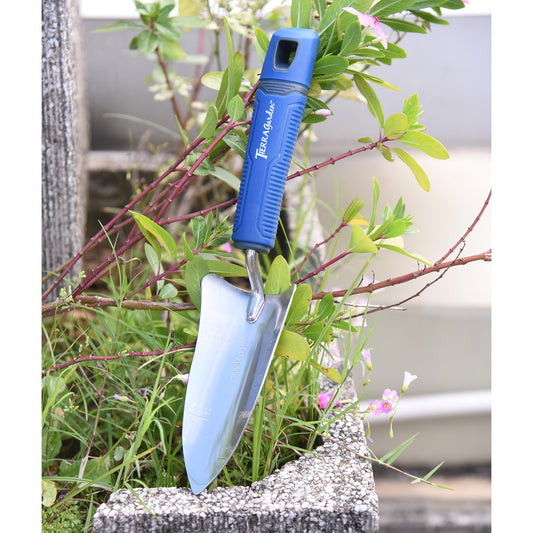 Stainless Steel Transplanter with TPR Handle -Ship Only