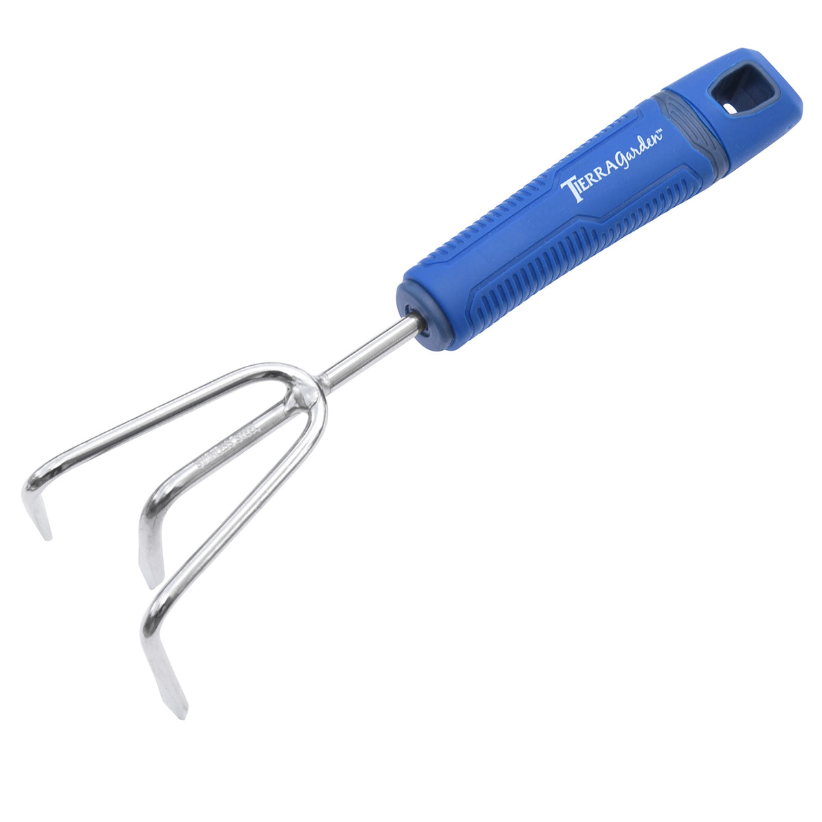 Stainless Steel Cultivator with TPR Handle -Ship Only