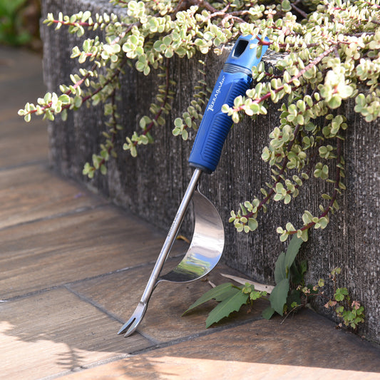 Stainless Steel Weeder with TPR Handle -Ship Only