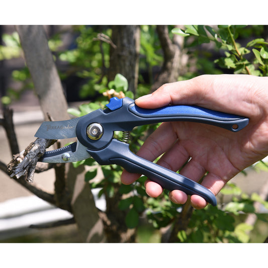 Stainless Steel Anvil Pruner with TPR Handle -Ship Only