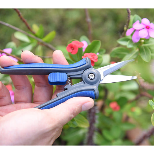 Stainless Steel Floral Pruner with TPR Handle -Ship Only
