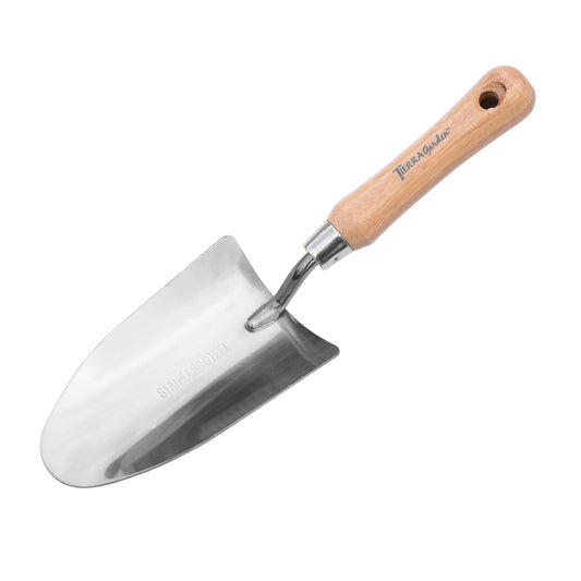 Stainless Steel Trowel with Bamboo Handle -Ship Only