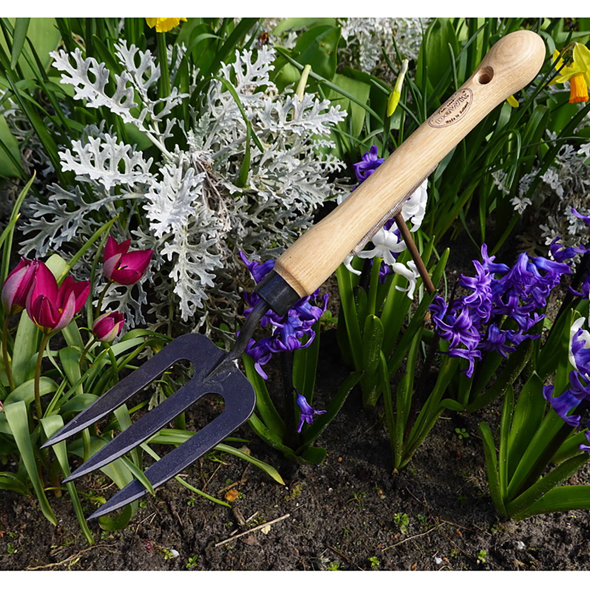 DeWit Fork - Midsize Handle -Ship Only