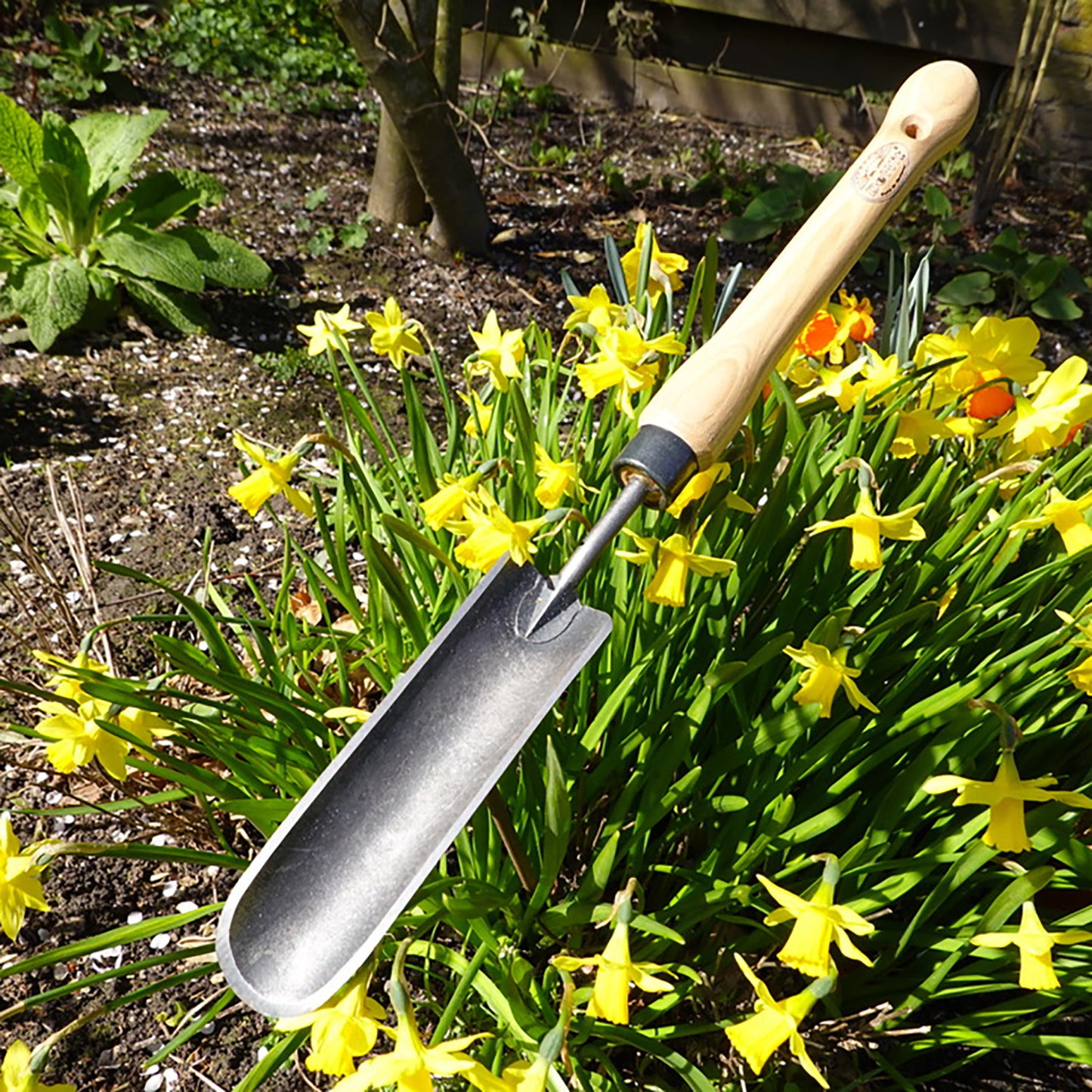 DeWit Rock-N-Root Trowel - Midsize Handle -Ship Only