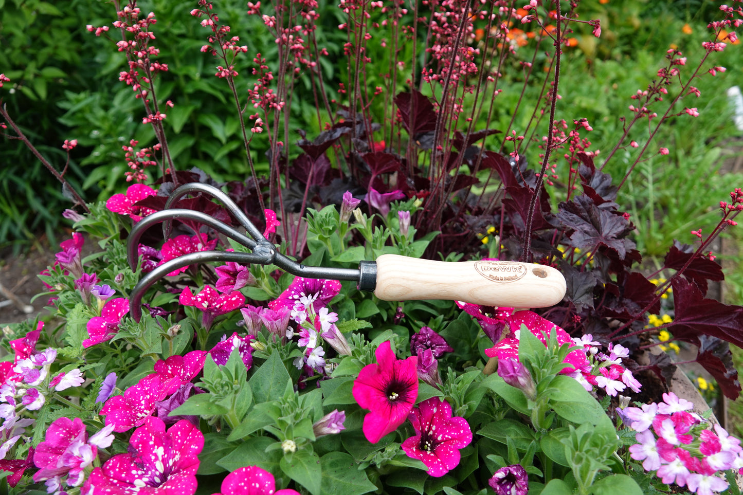 DeWit Cultivator - 3 Tine -Ship Only