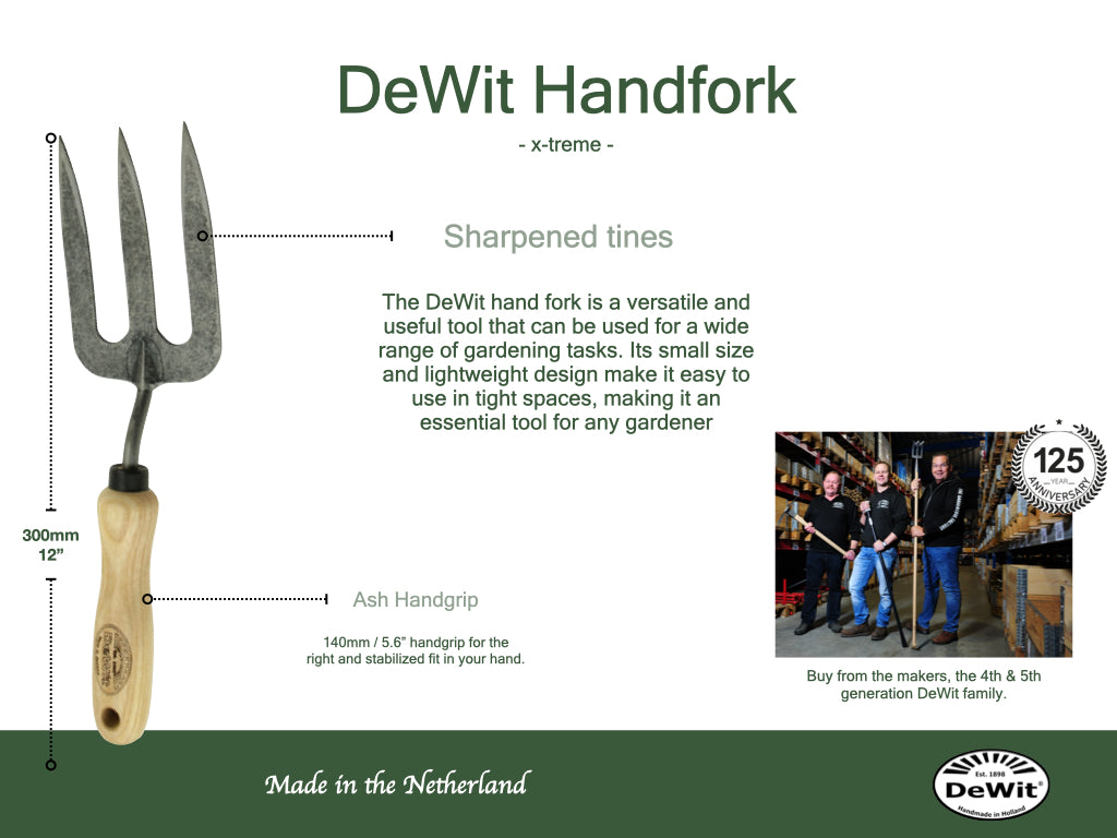 DeWit Fork - Hand -Ship Only