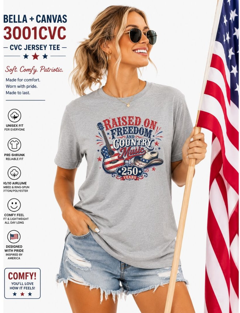 Americas 250th Anniversary Shirts