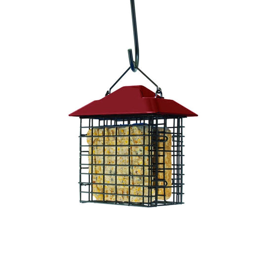 Double Suet Plastic Bird Feeder