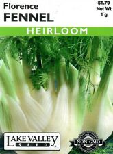 FENNEL FLORENCE  HEIRLOOM