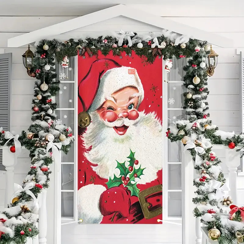 Santa Door Cover