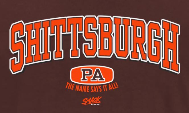 Shittsburgh T Shirt