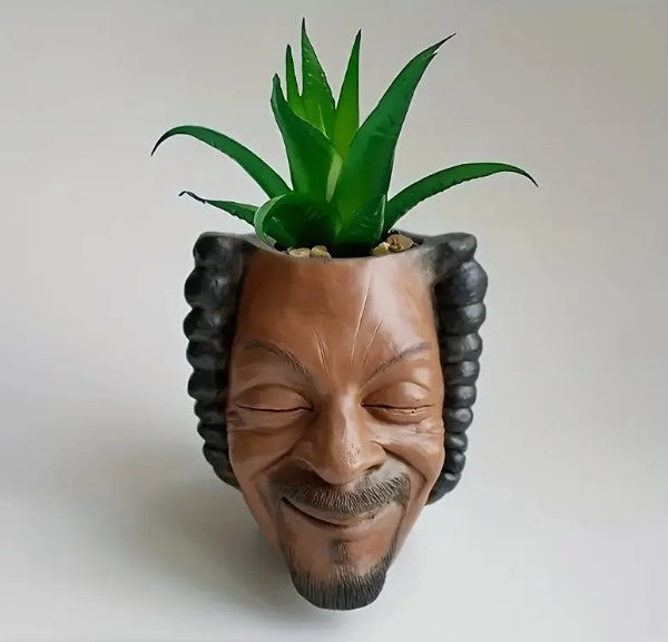 Funny Characters Pot