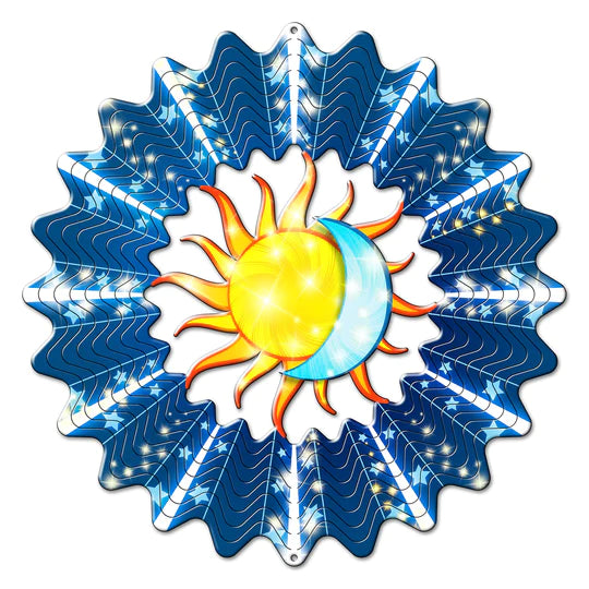 Mini Sun and Moon Spinner