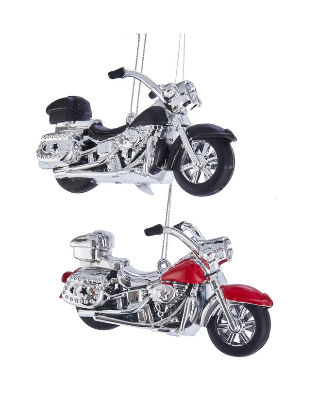 4.8" Motorcycle Ornament