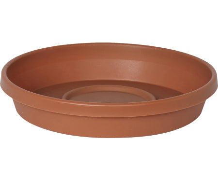 Terra Pot Saucer - Terra Cotta