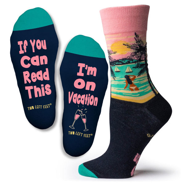 Beach Please Socks