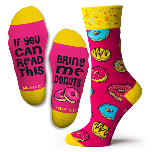 Donut Mind If I Do Socks