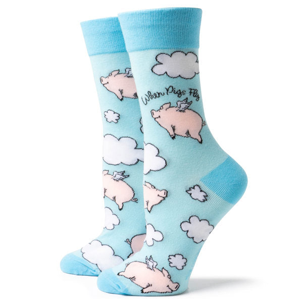 All Hogs Go to Heaven Socks