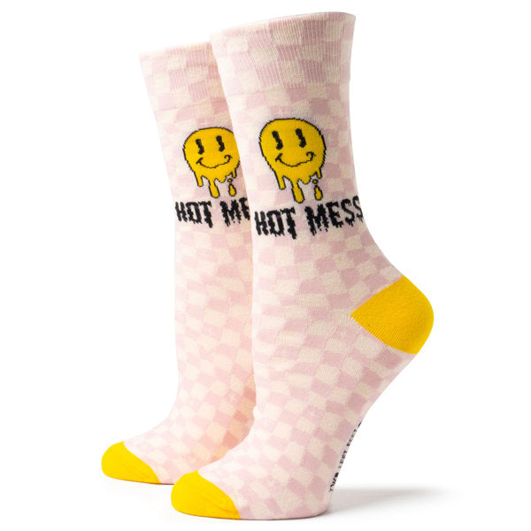 Hot Mess Socks