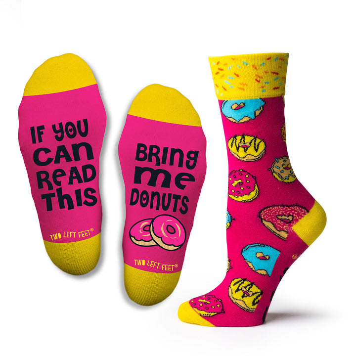 Two Left Feet® Read This Socks