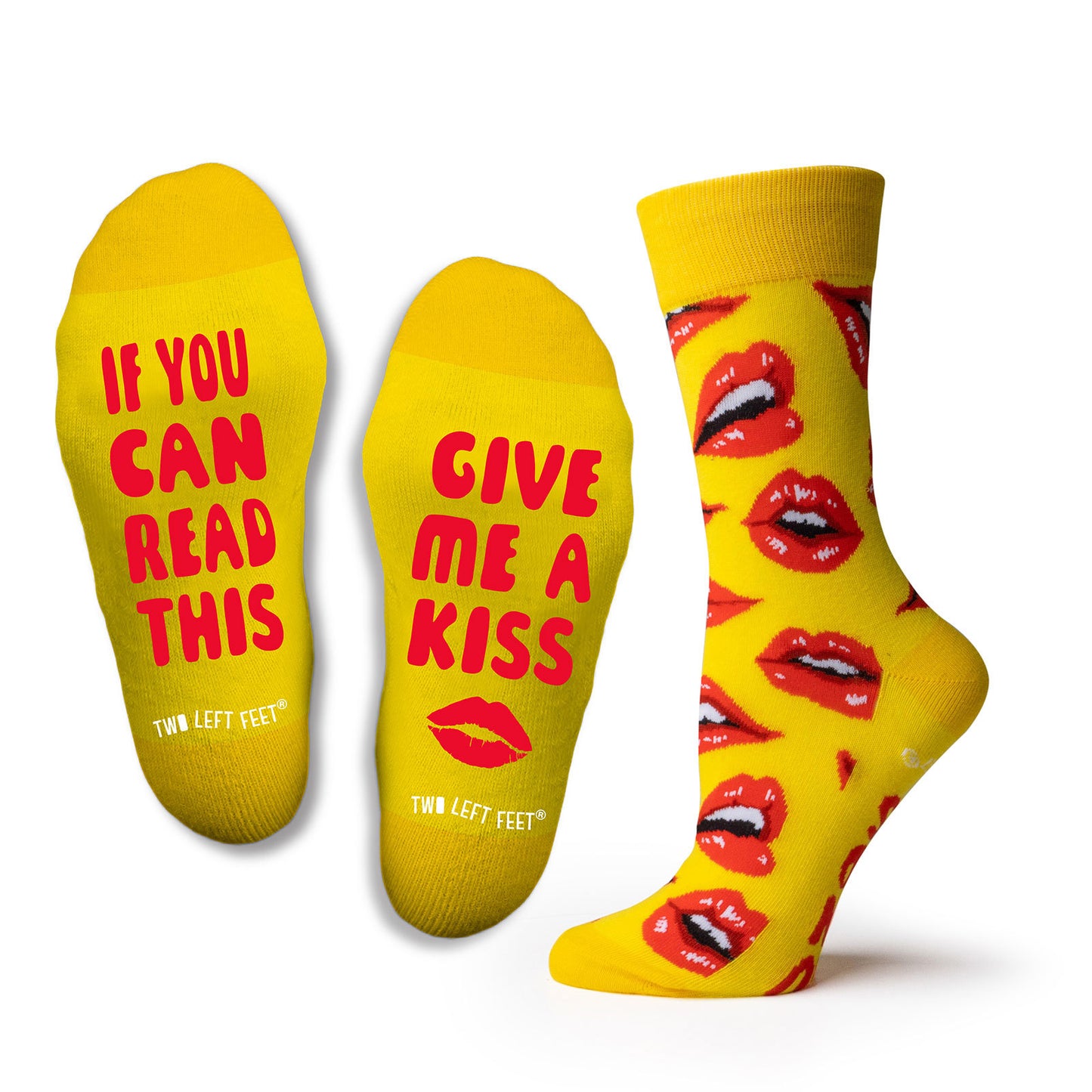 Two Left Feet® Read This Socks