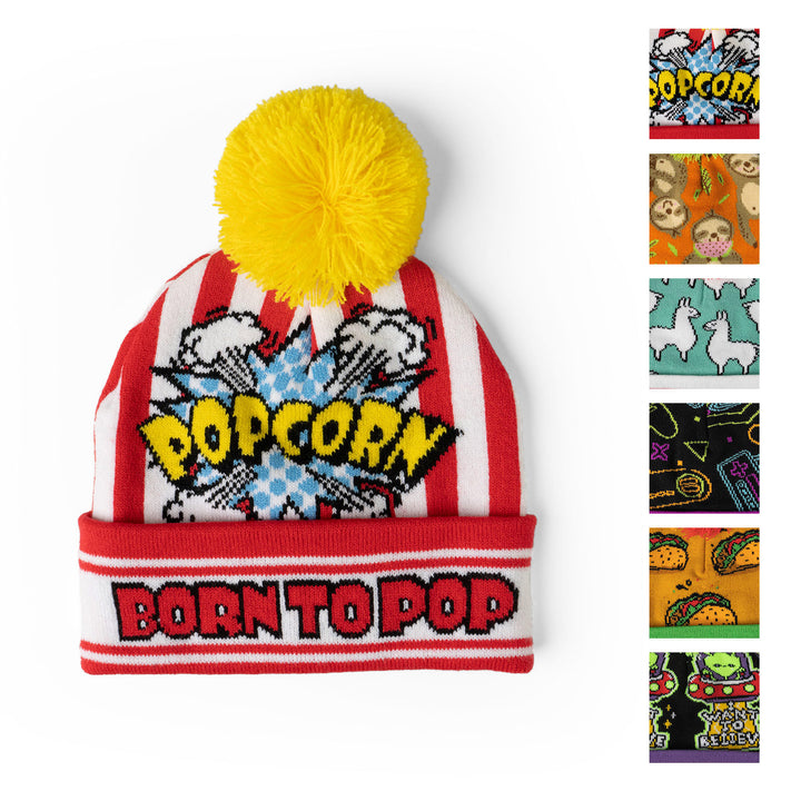 Kid's Pom Hats