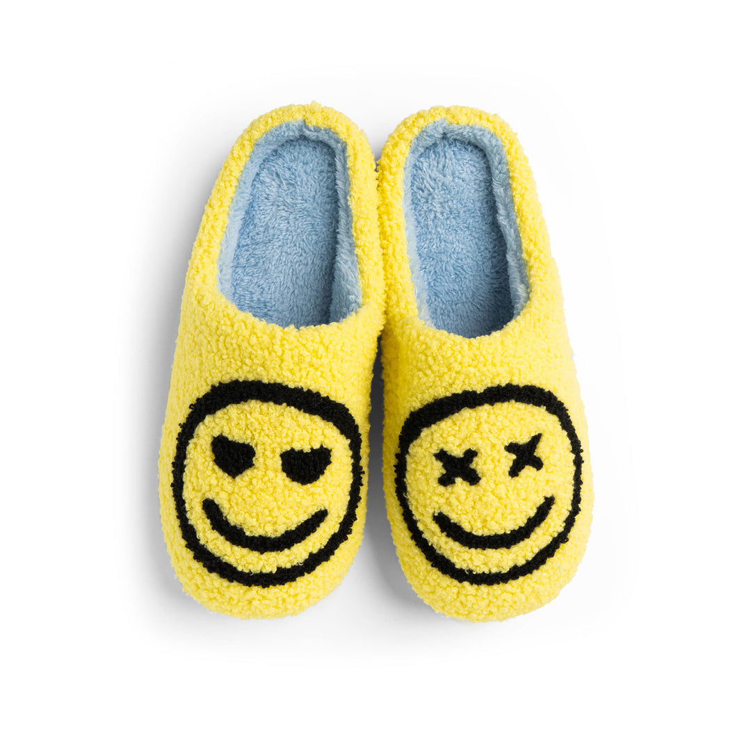 Two Left Feet® Love Me Or Hate Me Slippers