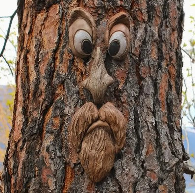 Tree Face Decoration