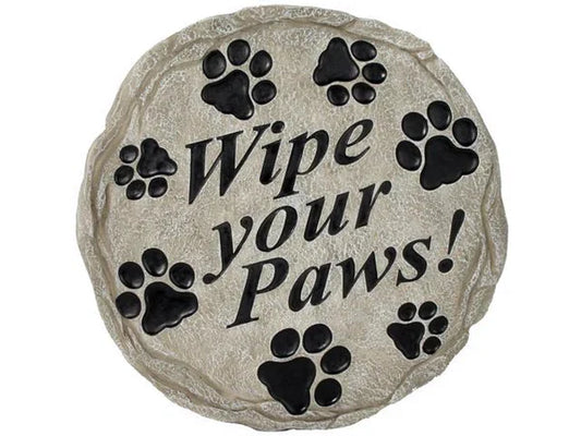 Wipe your Paws Stepping Stone