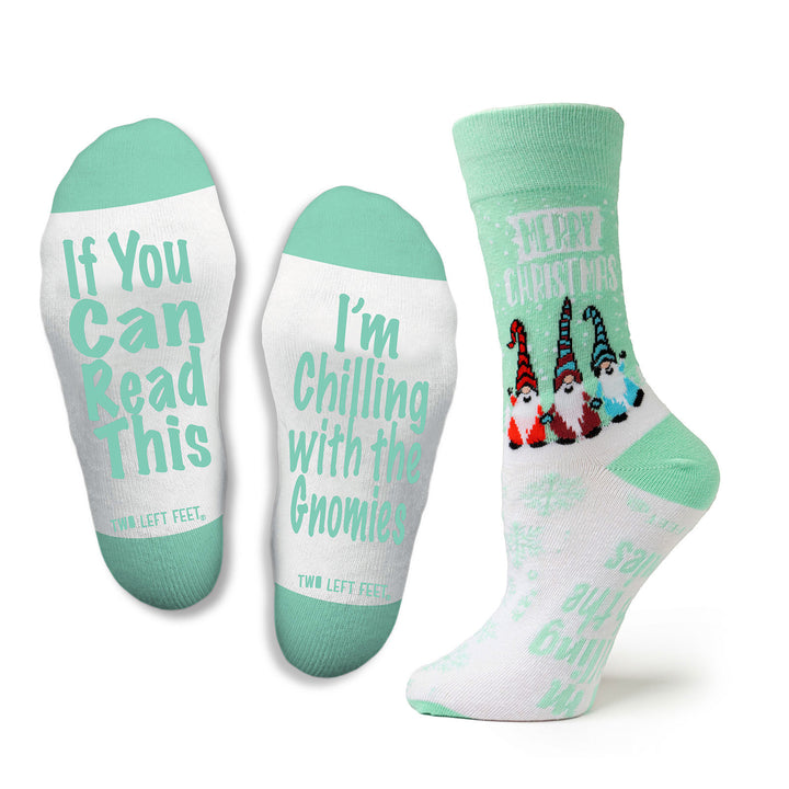 Two Left Feet® Christmas "Read This" Socks