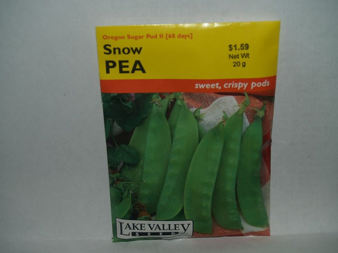 PEA SNOW  HEIRLOOM