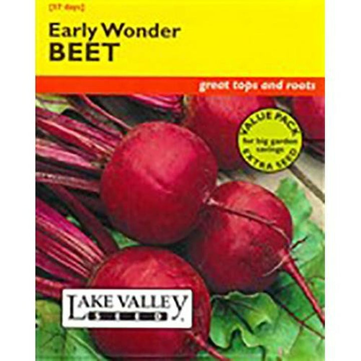 BEET EARLY WONDER VP  HEIRLOOM