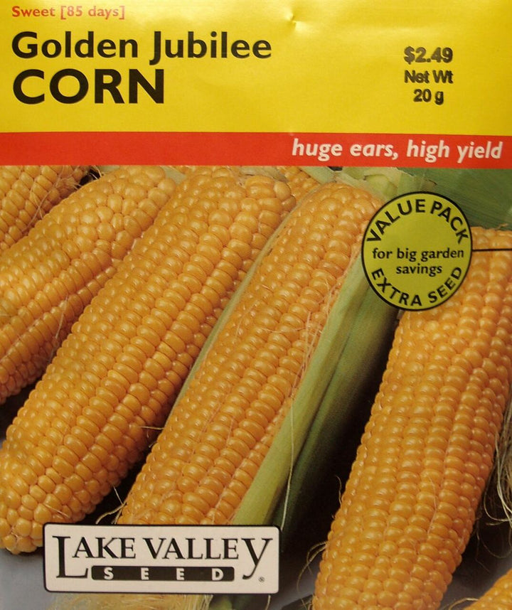 CORN SWEET GOLDEN JUBILEE HYBRID