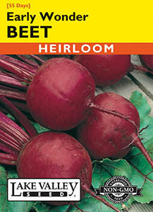 BEET EARLY WONDER   HEIRLOOM