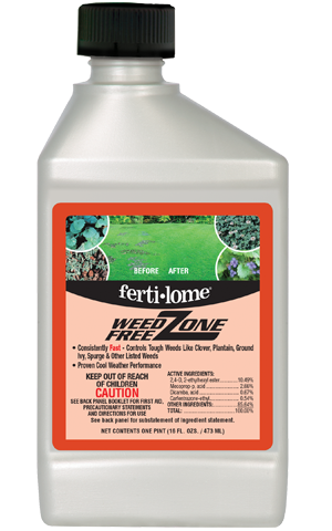 Fertilome Weed Free Zone Lawn Weed Killer