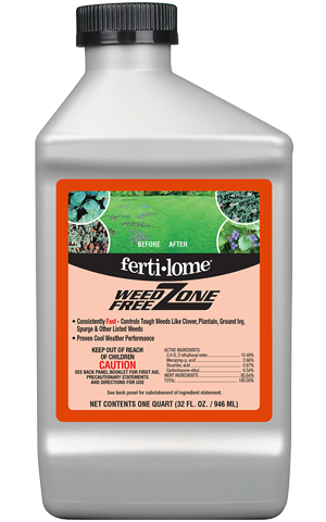 Fertilome Weed Free Zone Lawn Weed Killer