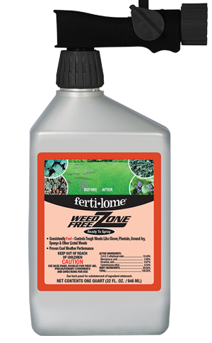 Fertilome Weed Free Zone Lawn Weed Killer