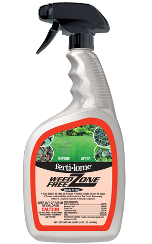 herbicide free weed control Fertilome 1Gal Weed Free Zone Concentrate