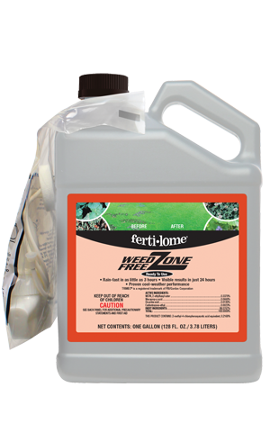 Fertilome Weed Free Zone Lawn Weed Killer