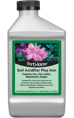 Soil Acidifier Plus Iron