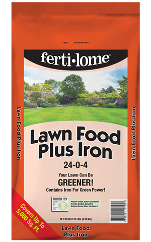 Lawn Food Plus Iron 28-0-4